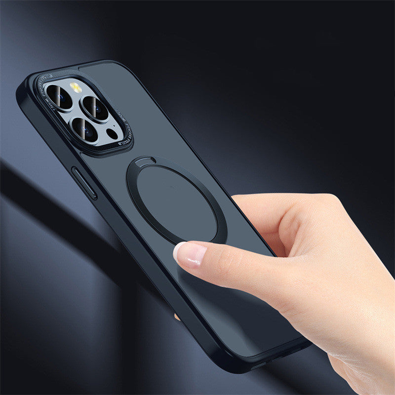 Aluminum Alloy Bracket Magnetic Phone Case I ARZ