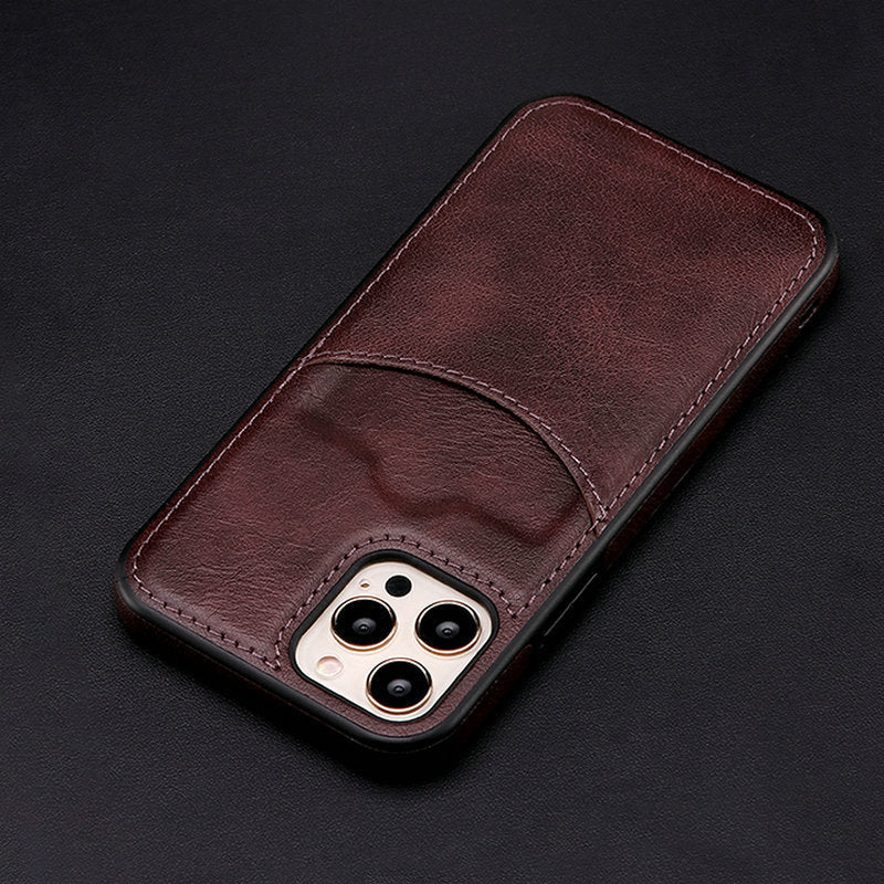 PU Mobile Phone Protective Leather Business Mobile Phone Case ARZ