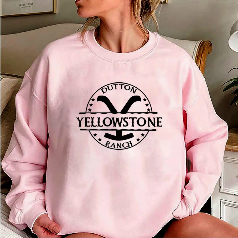 Men's And Women's Fashion Printed Sweatshirt ARZ