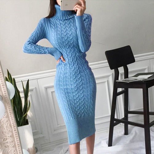 Women's Slim-fit Hip-wrapped Temperament Dress ARZ