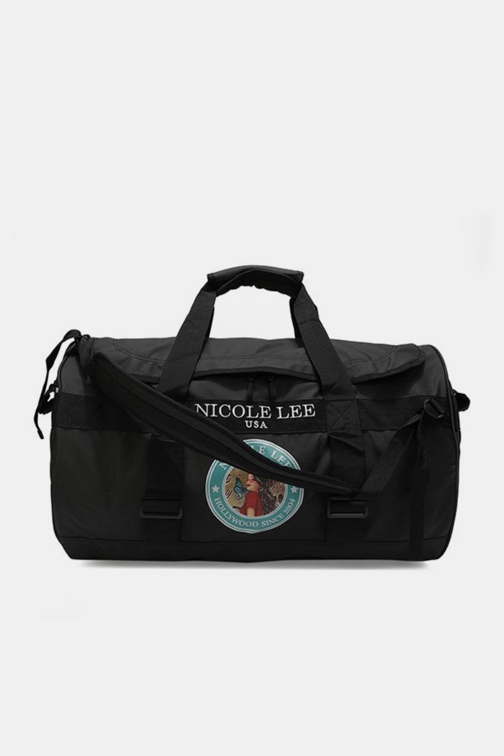 Nicole Lee USA Large Duffel Bag Trendsi