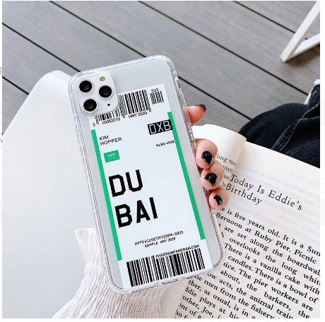 Ticket Phone Case ARZ