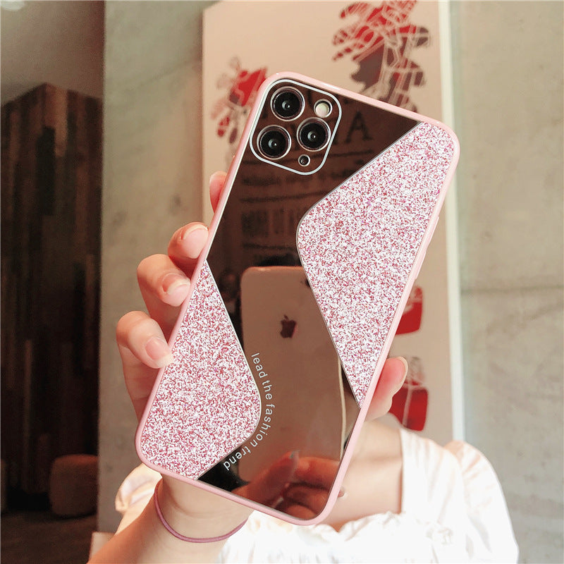 Compatible with Apple , Luxury Glitter Phone Case With Personalized Rhinestones ARZ