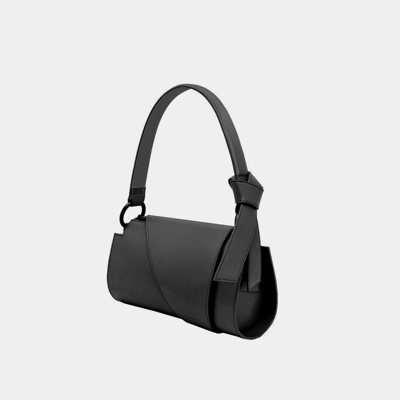 Bag Niche Design Armpit Bag New Simple Personality Flap Bow ARZ