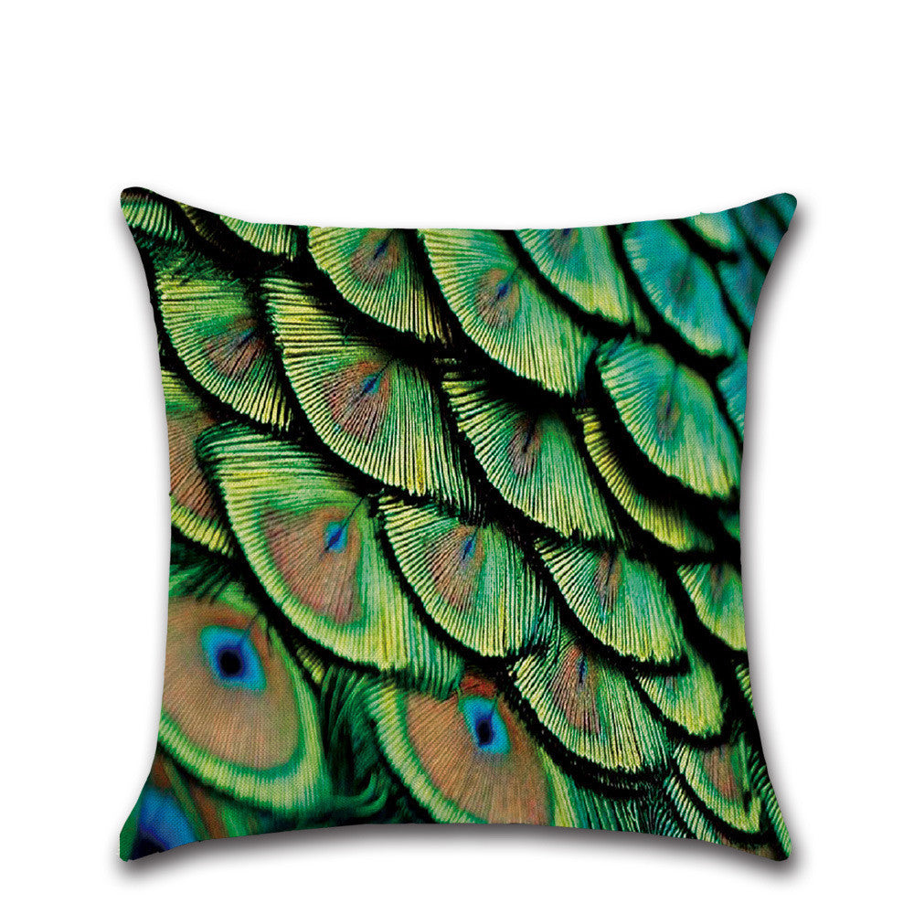 Printed Throw Pillow Case Cushion Cover ARZ