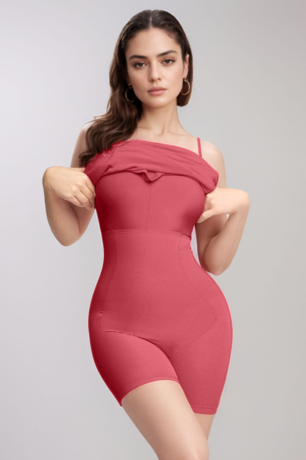 Basic Bae Built-In Shapewear Sleeveless Maxi Dress Trendsi