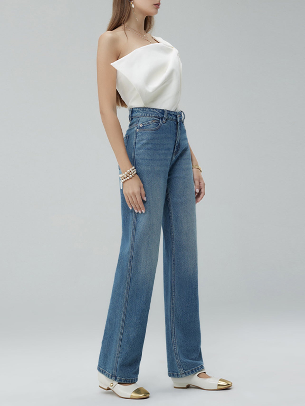 Casual All-match Wide Leg Pants Women ARZ