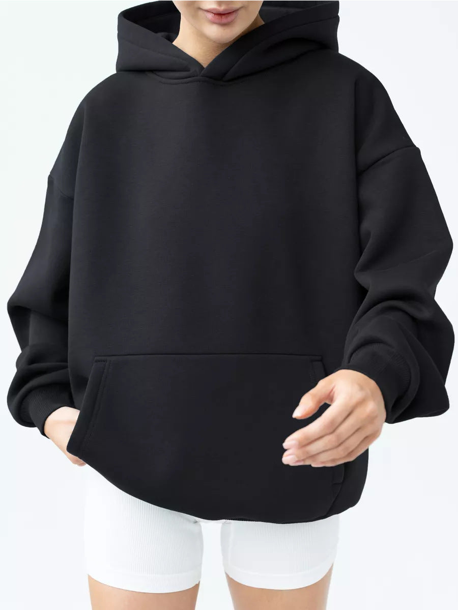 Women's Long-sleeved Hooded Sweater ARZ