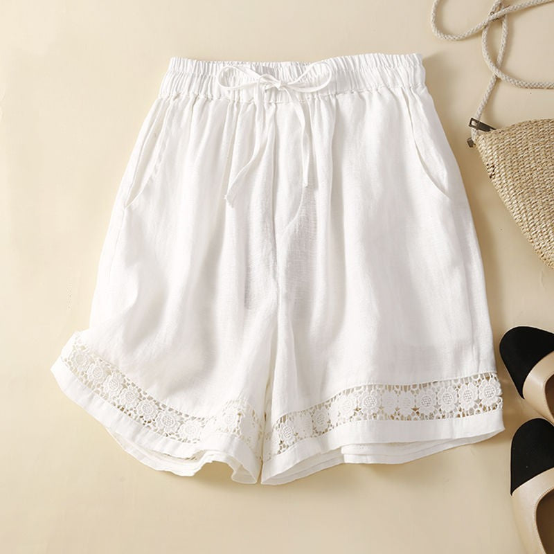 Summer Thin Linen Shorts For Women ARZ