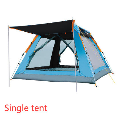 Fully Automatic Speed  Beach Camping Tent Rain Proof Multi Person Camping ARZ