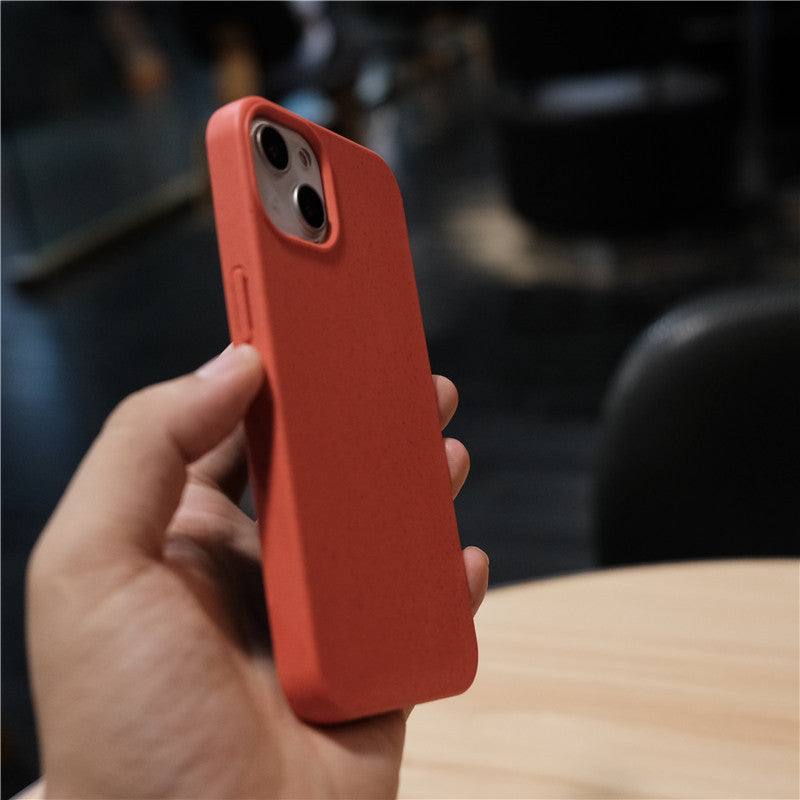 Red Wheat Straw Is Suitable For Mobile Phone Cases ARZ