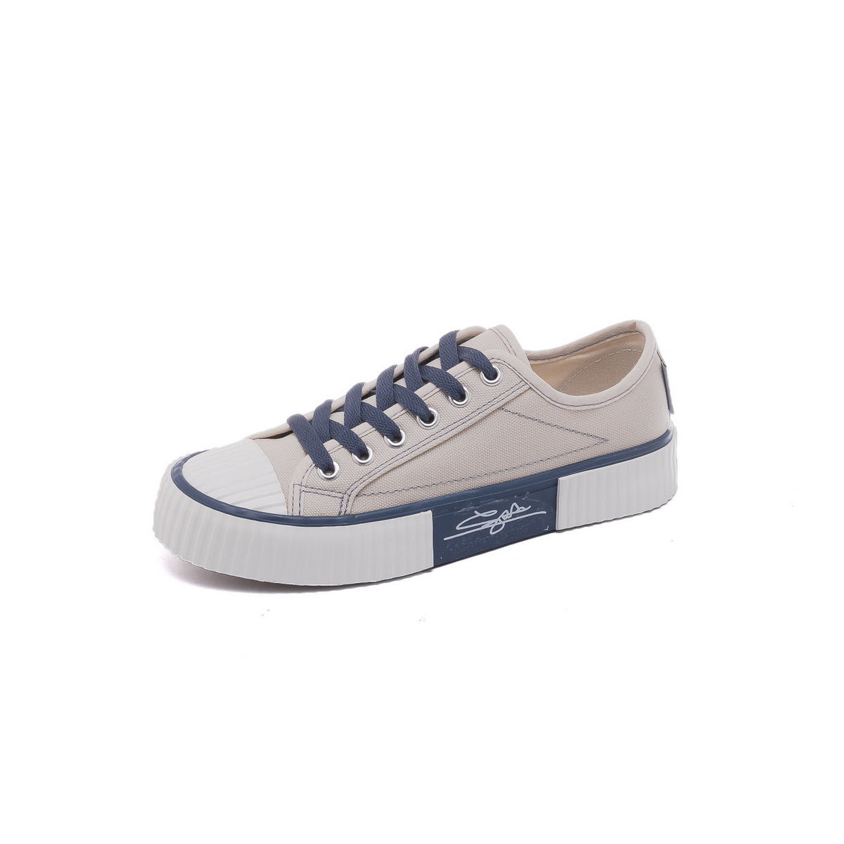 Casual All-match Sports Board Shoes Low-top Flat Canvas Shoes Female Students ARZ