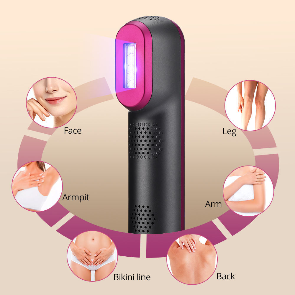 1PCS Laser Hair Removal For Women And Man 100,000 Flashes IPL Painless Laser Hair Removal ARZ