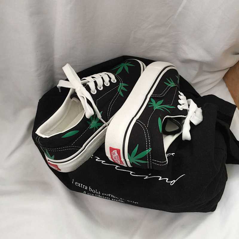 Artistic Canvas Shoes Female Mayo Wild Student ARZ