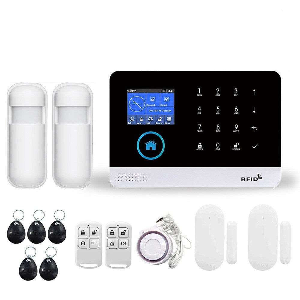 Doodle Smart GSM Mobile Phone Card Anti-theft Alarm System ARZ