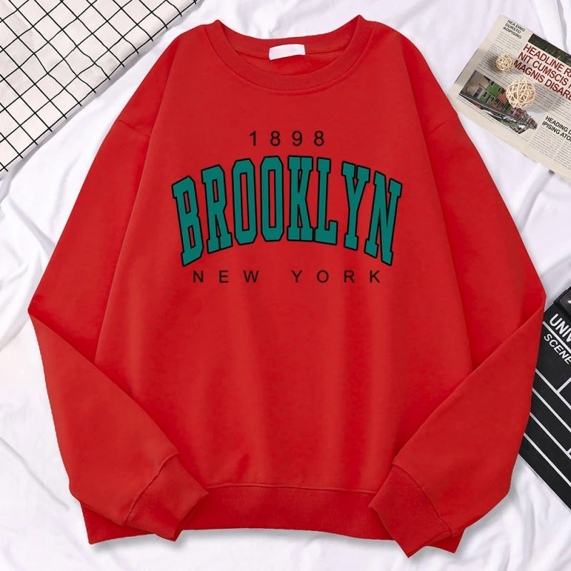 Autumn Kawaii Womens Sweatshirts 1898 Brooklyn ARZ