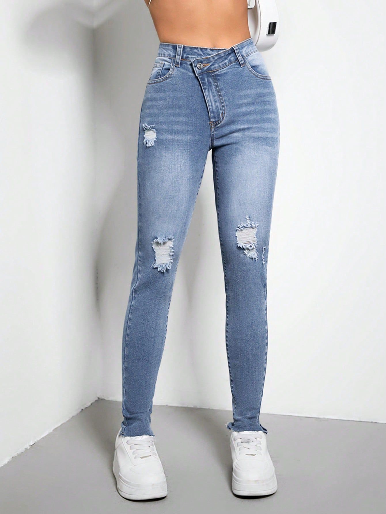 Women's Slim Fit Skinny Jeans ARZ