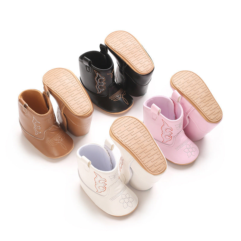 Cute And Comfortable Baby Girl Boots ARZ