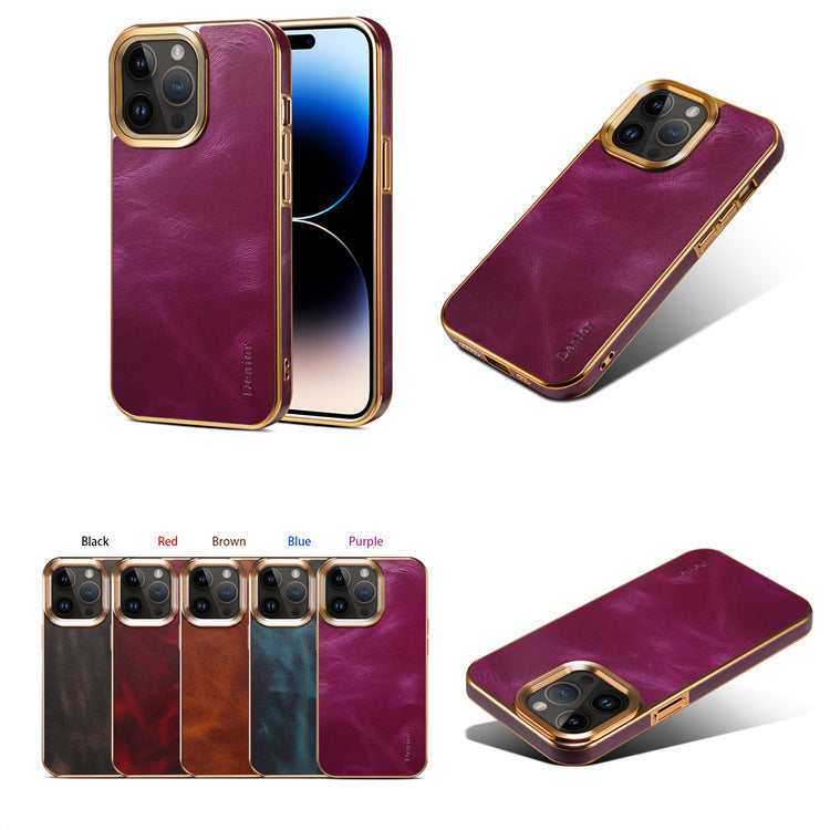 Leather Phone Case Protective Case ARZ