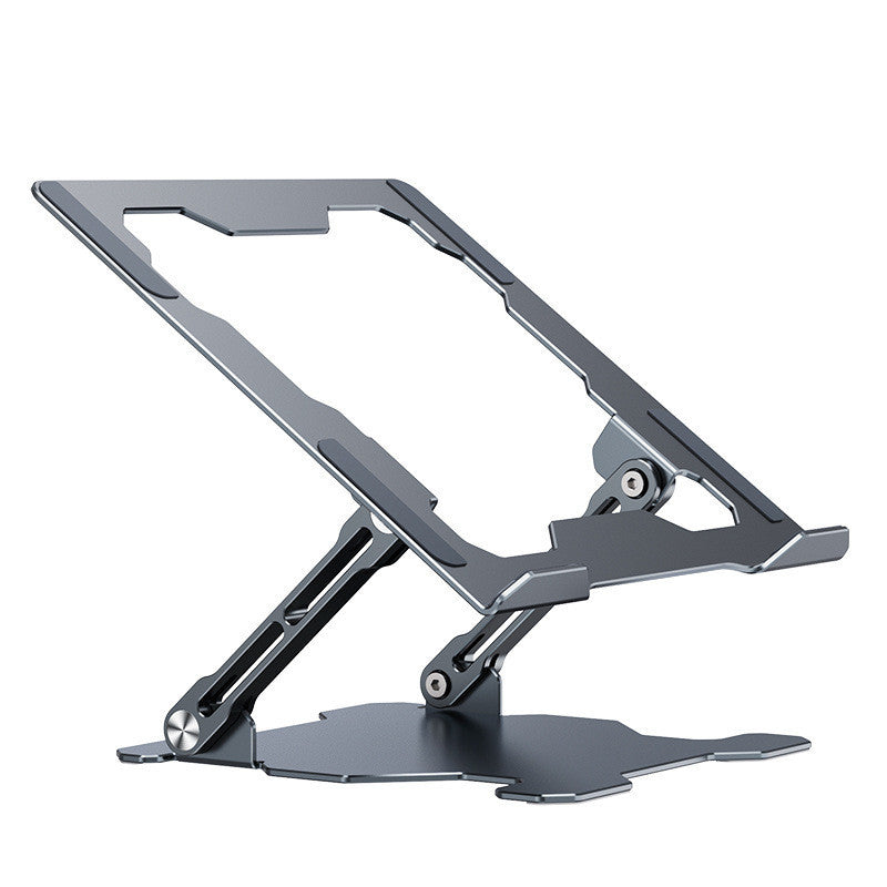 Adjustable Laptop Stand Portable Computer Stand Aluminum Alloy Laptop Riser Compatible Laptop Stand Holder ARZ