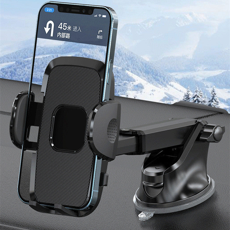 Multifunctional Car Phone Holder Windshield Gravity Sucker Mobile Phones Stand For IOS And Android Support Cellphone ARZ