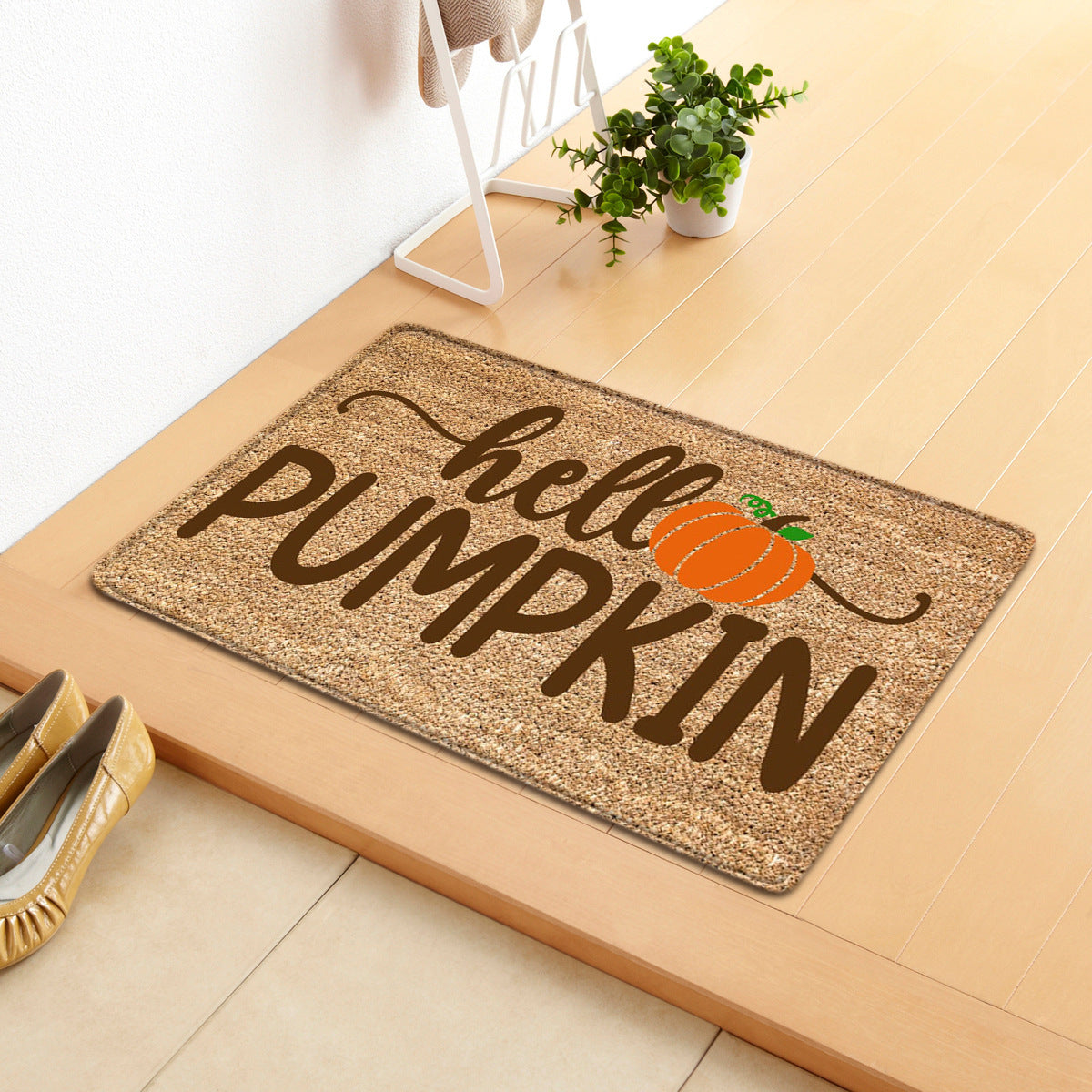 Halloween Letter Door Mat Kitchen Mat Bedroom Living Room Carpet Floor Mat ARZ