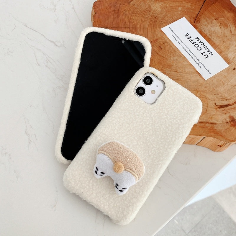 The Hat Bear Plush Is Suitable For 13 Full Series Of Silicone Mobile Phone Cases ARZ