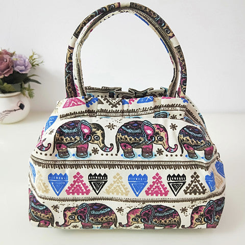 Hand Bag, Mobile Phone Bag, Middle-aged Female Bag, Mother's Lunch Bag, Purse, Folding Umbrella ARZ