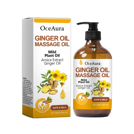 Ginger Body Care Oil Massage For Relaxation ARZ