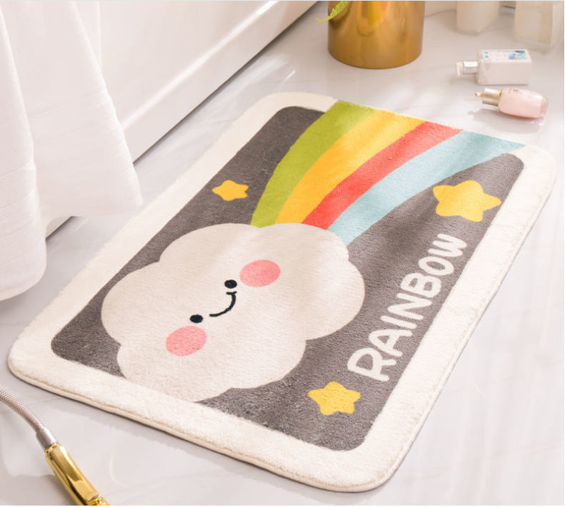 Home Bedroom Living Room Cartoon Floor Mats ARZ