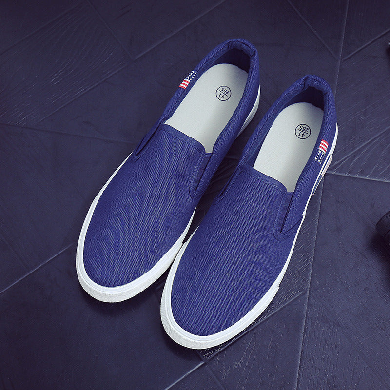 One-step canvas shoes ARZ