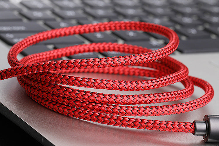 Compatible with Apple , Suitable For Apple Android TYPE-C Zinc Alloy Data Cable ARZ