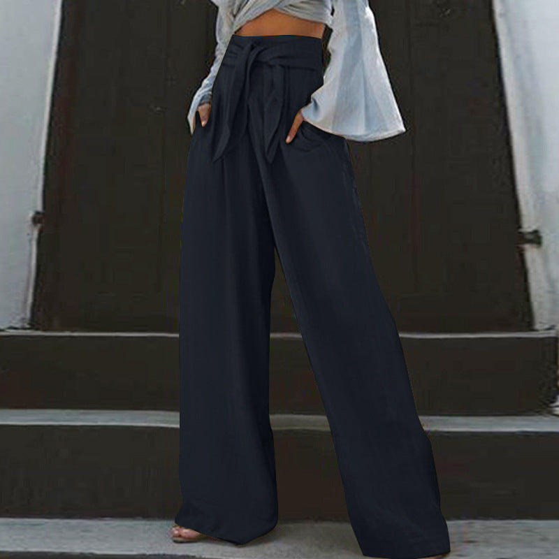 Retro Artistic Loose Plus Size Casual Pants ARZ