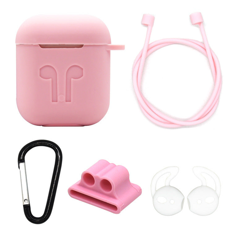 Compatible with Apple, Applicable airpods thick bluetooth headset charging box anti-fall silicone storage box ARZ