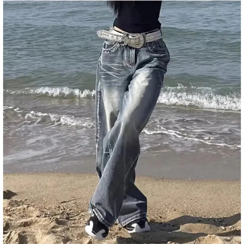 New Women's Vintage Jeans High Waist ARZ