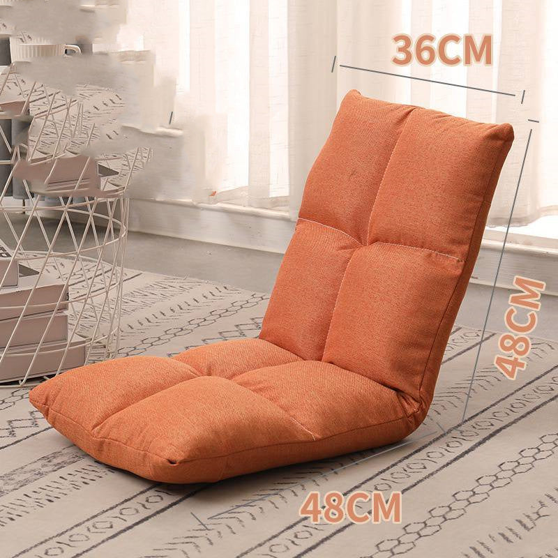 Bed Backrest Floor Small Sofa Folding Single Bay Window Computer Recliner ARZ