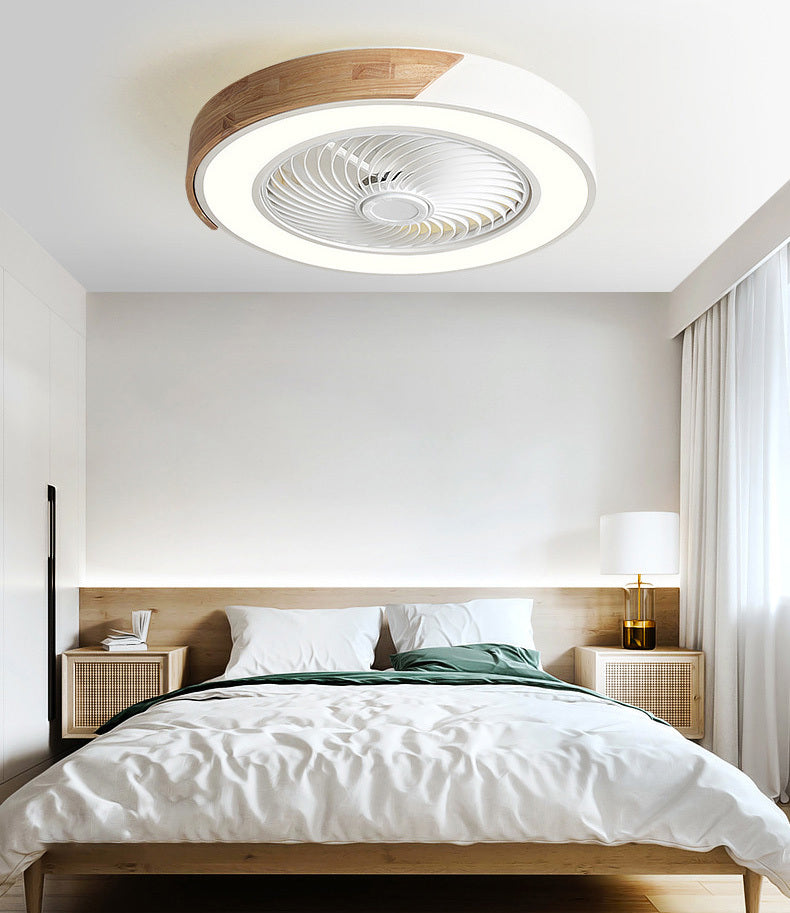 Rotating Air Guide Electric Hanging Fan Lamp ARZ