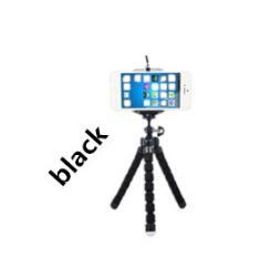 Compatible with Apple, Mini Flexible Sponge Octopus Tripod Stand Holder for Mobile Phone Smartphone GoPro Camera Monopod Support Bracket Deskstop Stent ARZ