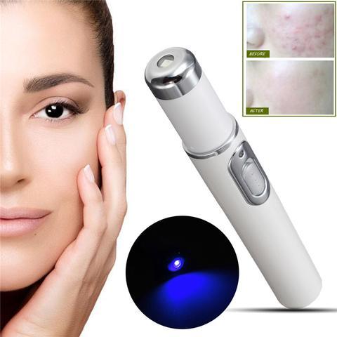 Blue Light Therapy Acne Laser Pen Soft Scar Wrinkle Removal Treatment Device Skin Care Beauty Equipment ARZ