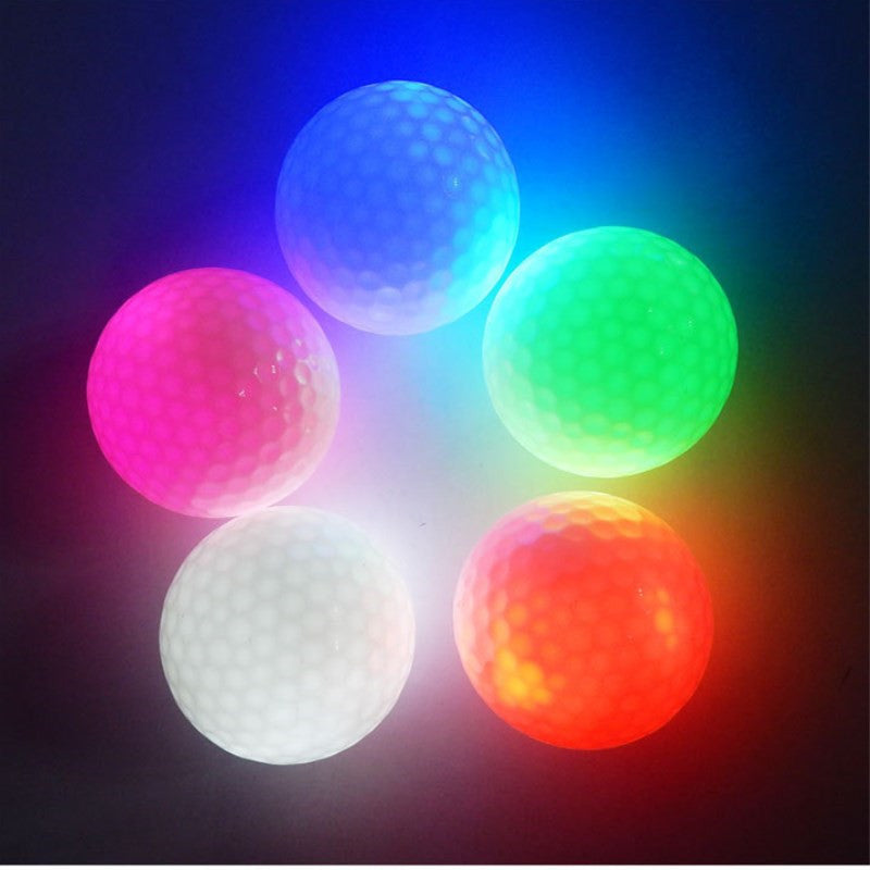 Led Golf Ball Flashing Ball Golf Supplies ARZ