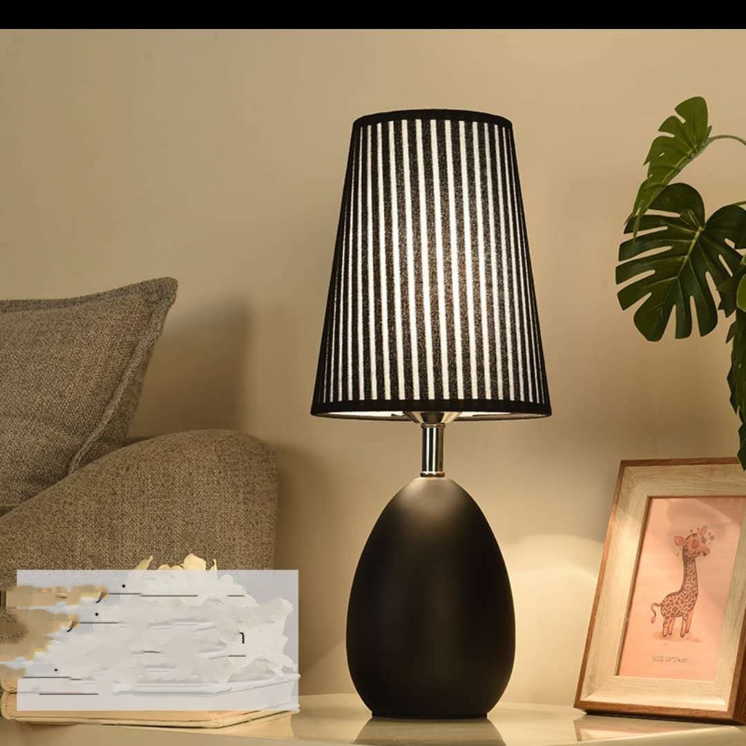 Touch Dimmable Bedside Table Lamp In Bedroom ARZ