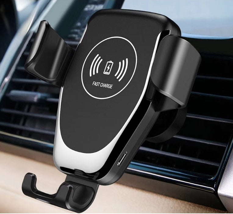 Compatible With Apple, Car Qi Wireless Charger For  11 Pro Xs Max X 18w Fast Charging ARZ