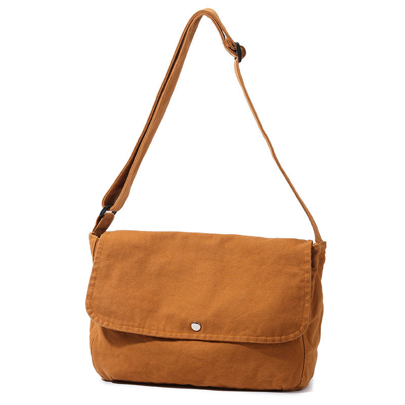 College Student Simple Canvas Bag ARZ