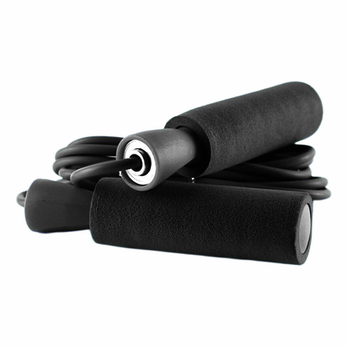 Gym Aerobic Exercise Boxing Skipping Jump Rope Adjustable Bearing Speed Fitness Bearing Jump Rope Tangle-Free Jumping Rope Speed Equipments Skipping Adjustable Skipping Rope ARZ