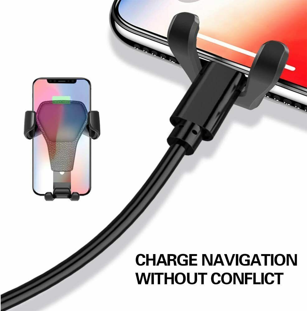 Universal Car Mount Holder Stand Air Vent Cradle For Mobile Cell Phone Gravity Car Mount Air Vent Phone Holder For I Phone X XR XS Max S Amsung S10 Note9 ARZ