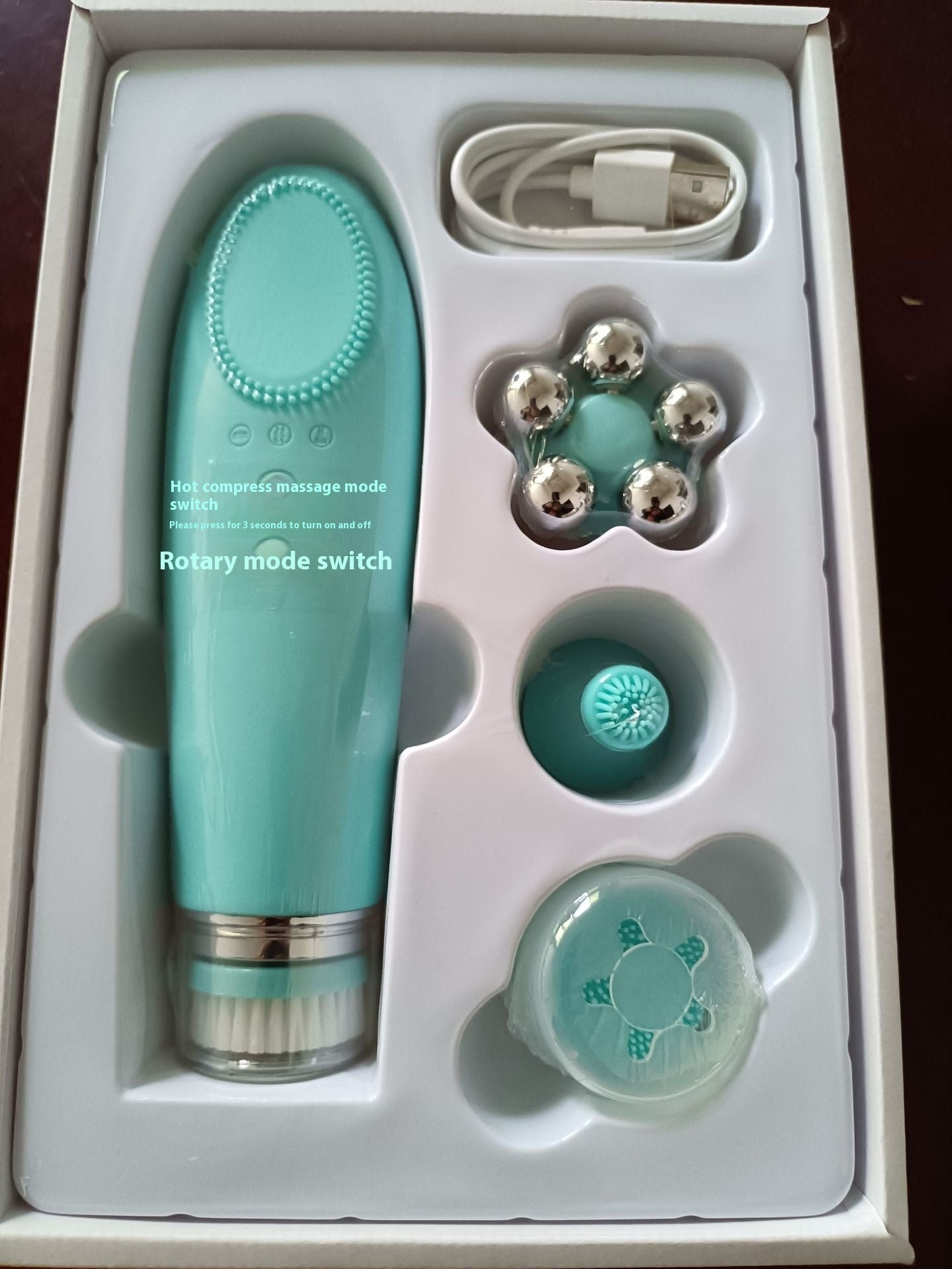 Warm Sensation Facial Cleanser Pore Electric ARZ