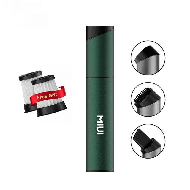 MIUI Mini Vacuum Cleaner Small Handheld Vacuum Cordless USB ARZ