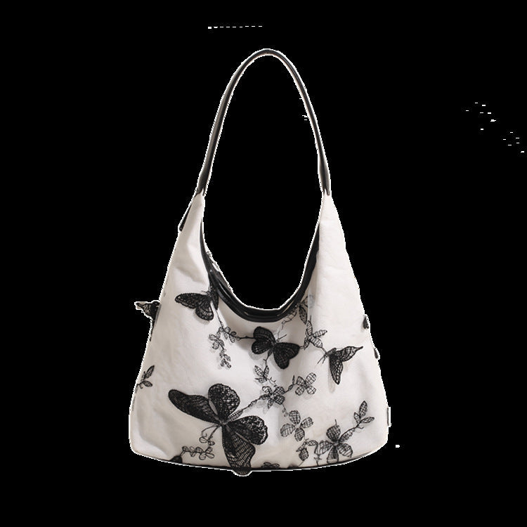 Underarm Bag Women's Fashion Butterfly Large Capacity ARZ