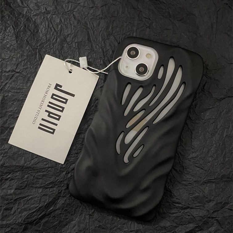 Titanium Gray Wind Hollowed Out Suitable For 1413 Phone Cases ARZ