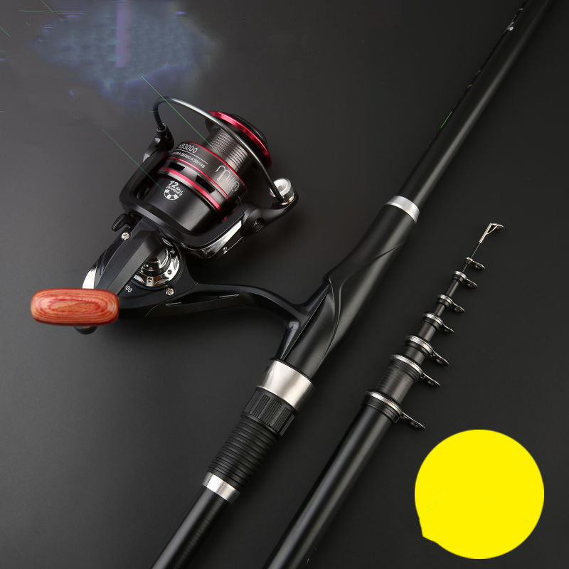 Rod Rocky Fishing Rod Sea Rod Carbon Fishing Rod ARZ